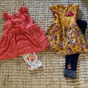 Set of 3 capri/pant sets